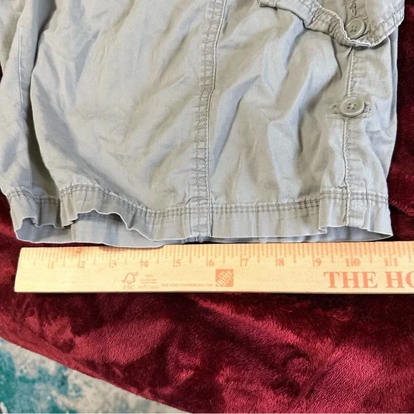 Supplies Tan Cargo Shorts with Elastic Waistband and Relaxed Fit 18W - Picture 7 of 8